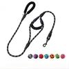 TLXT Large Dog Reflective Double Handle Leash