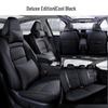 Nissan Teana Leather Seat Cushion Cover - All-Season, Full Surround