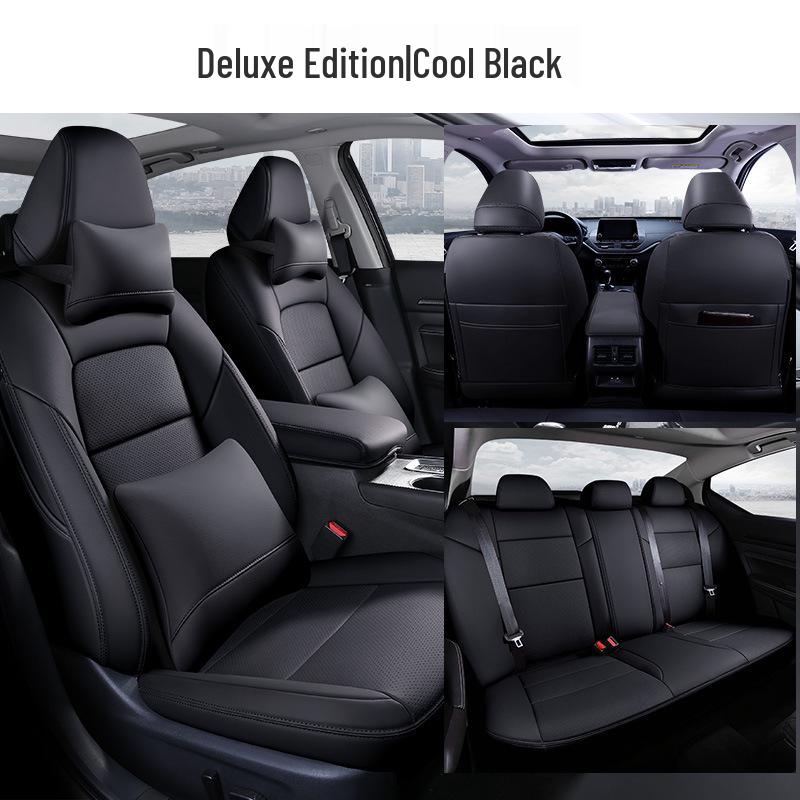 Nissan Teana Leather Seat Cushion Cover - All-Season, Full Surround