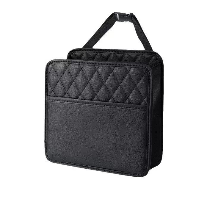 Car Seat Storage Bag, Multifunctional Car Trash Bag, Hanging Storage Bag