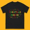 Christmas Mens T Shirt Womens Tops Tees Christmas Squad Matching Top