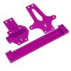 Aluminum Alloy Radio Tray Upgrade Parts Accessory Fit for   1Celsius12 124019 RC Car
