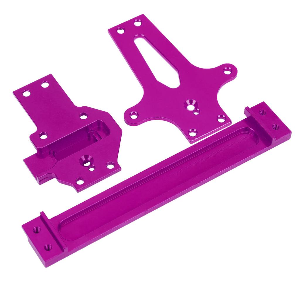 Aluminum Alloy Radio Tray Upgrade Parts Accessory Fit for 1Celsius12 124019 RC Car
