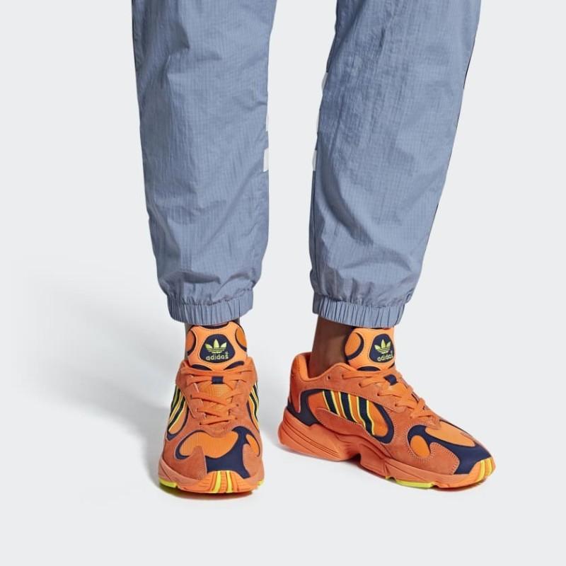 Adidas Yung 1 'Hi Res Orange' Sneakers B37613