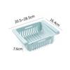 Refrigerator Storage Basket Pull Out Type Draining Baskets Scalable Egg Storage Organizer Box Living Room Kitchen Storage Boxes