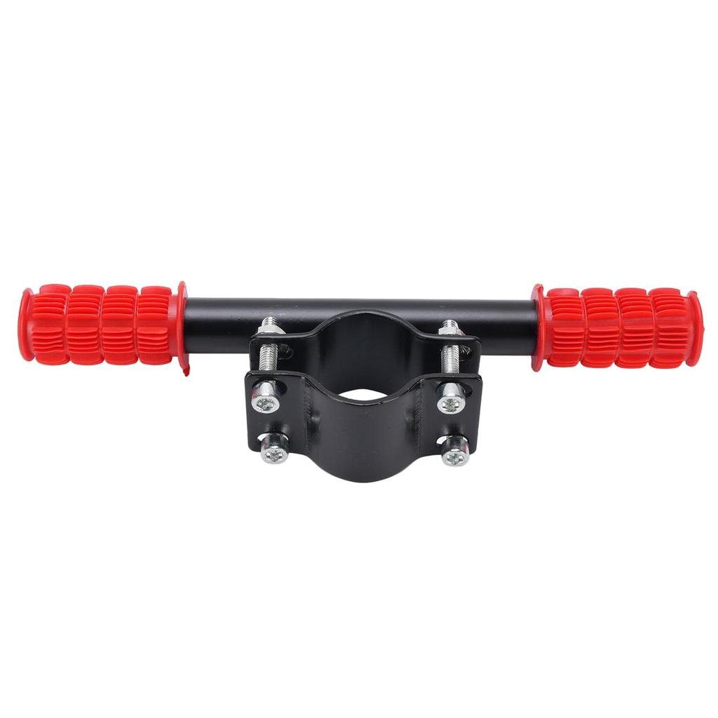 Electric Scooter Handlebar Soft Enhanced Comfort Stylish Look High Stability Safe Handrail Handle Gr