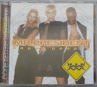 CD HAPPY PEOPLE(BEST) - MR.PRESIDENT  3984244442 WEA 1998 Europe Dance & Electronica Used