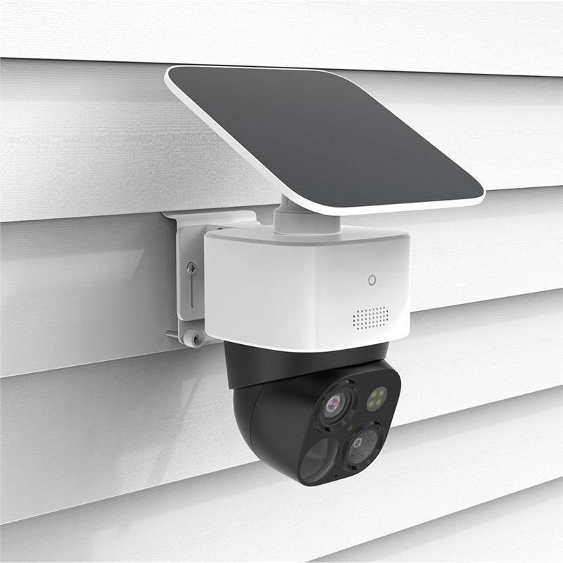 A25F-Siding Mount Bracket No-Drill For Eufy Solocam S340/E30/E42 And 4G LTE Cam S330- Dedicated Wall-Mounted Sink Support
