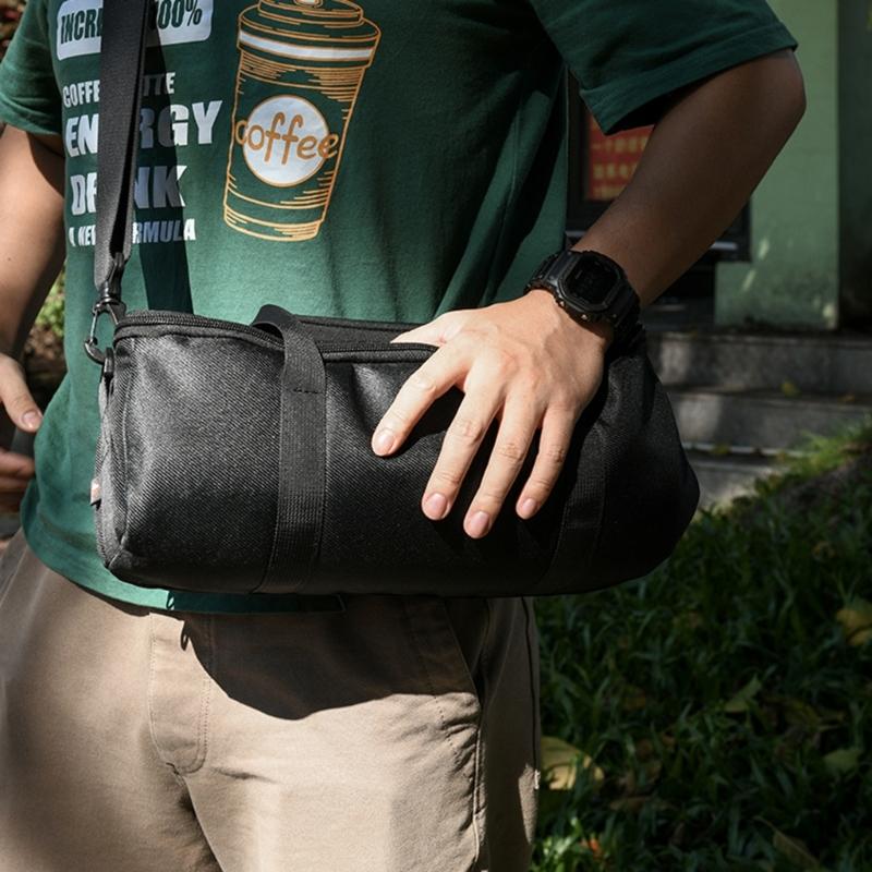 Portable Traveling Cases Shells for SRS-XB43 Speaker Pouch  Cases Easy to Open Close Speaker Bags Shoulder Shells
