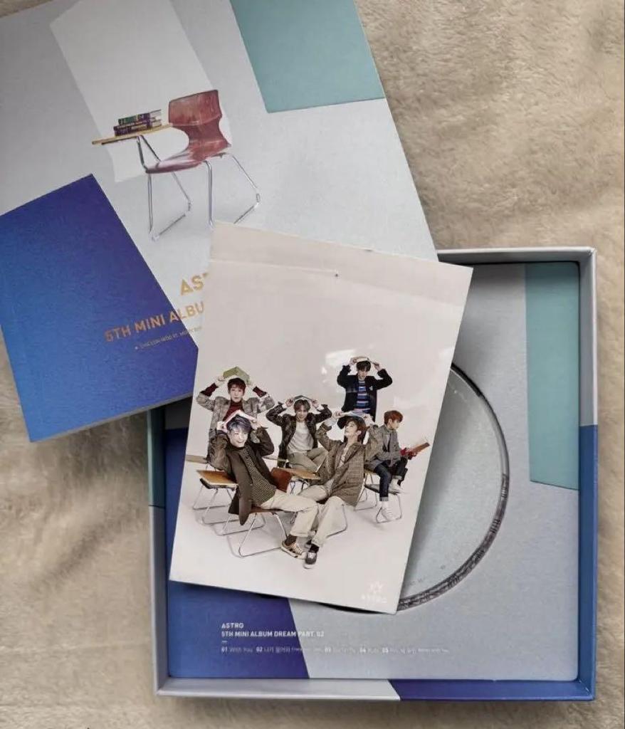 [USED] ASTRO 5TH MINI ALBUM DREAM PART. 02