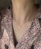 Ound Little Star Necklace