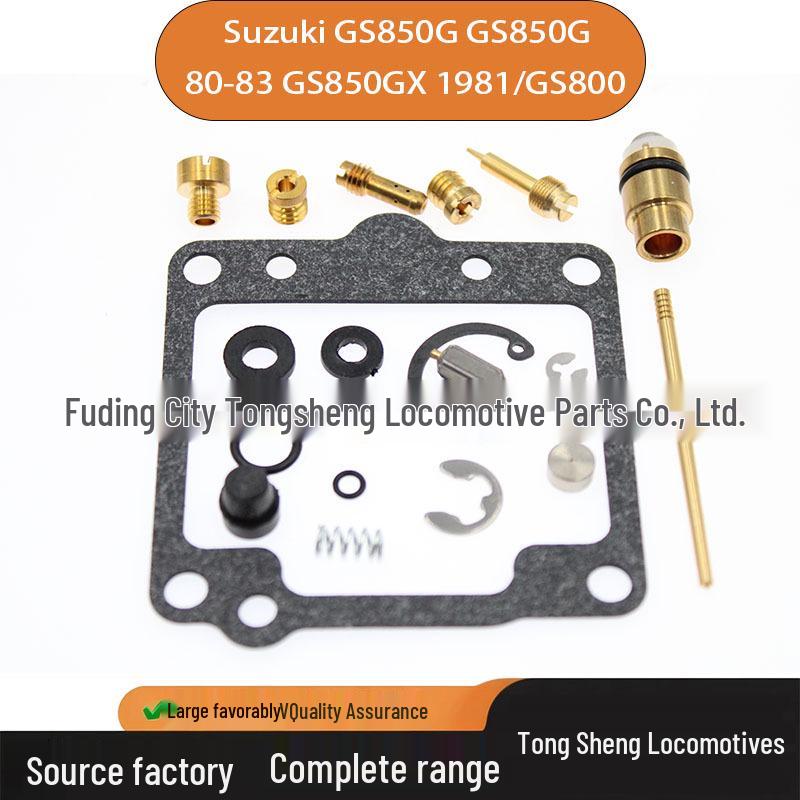 

Suzuki GS850G/GX Carburetor Kit (1980-83) Consult Customer Service