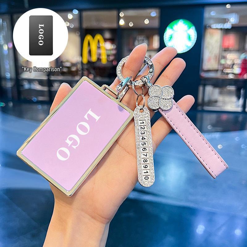 Compatible Tesla Key Card Holder for Model 3, Model Y, Model X