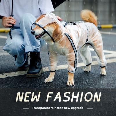 Oblečky a boty – Pláštenky pre psov