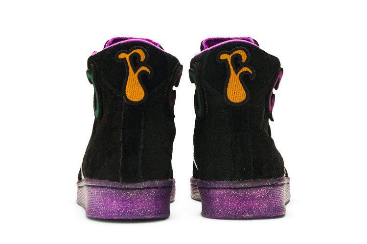 Men's Sneakers Converse Pro Leather Joe Freshgoods Black/Black-Amaranth Purple