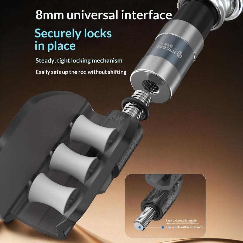 Fishing Rod Holder Competitive Grade Black 1PC High Capacity Big Fish Support for Professional Anglers Outdoor Fishing