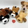 Interactive Heartbeat Puppy Plush Toy for Soothing Companionship