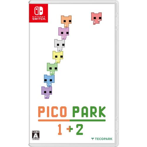 

ПИКО ПАРК 1+2 (Пико Парк Один Плюс Два) - Switch [Бонус постоянного включения] В комплект входят наклейка и оригинальный код саундтрека DL