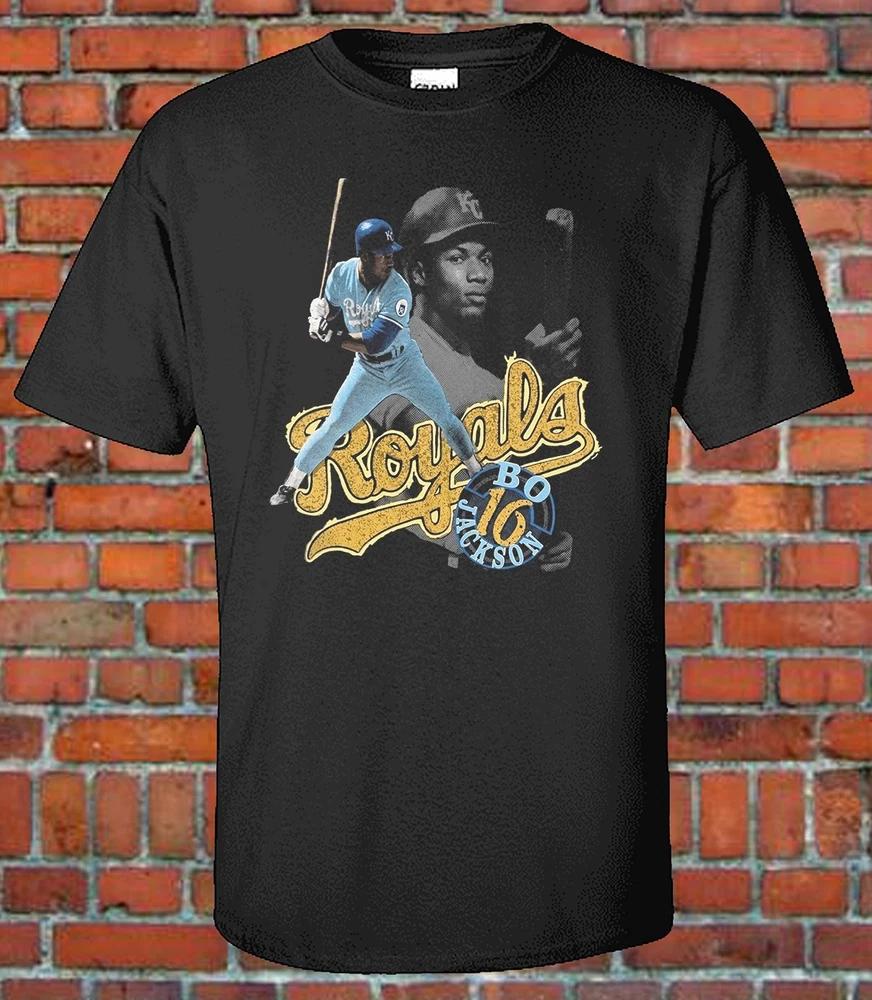 Retro Kansas City Baseball Graphic Tee Vintage 90s Sports Style TShirt BO M