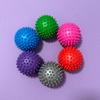 PVC Spiky 9.5cm Foot Massage & Grip Strength Ball
