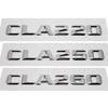 3D Car Rear Truck Sticker Emblem Tail Box Letter Badge Decal for Mercedes Benz CLA35 CLA45 CLA180 CLA200 CLA220 CLA250 CLA260