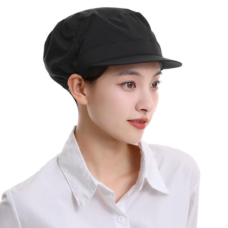 

Dust-Proof Workshop Catering Hat Food Factory Work Hat Canteen Work Hat Casual Baseball Cap