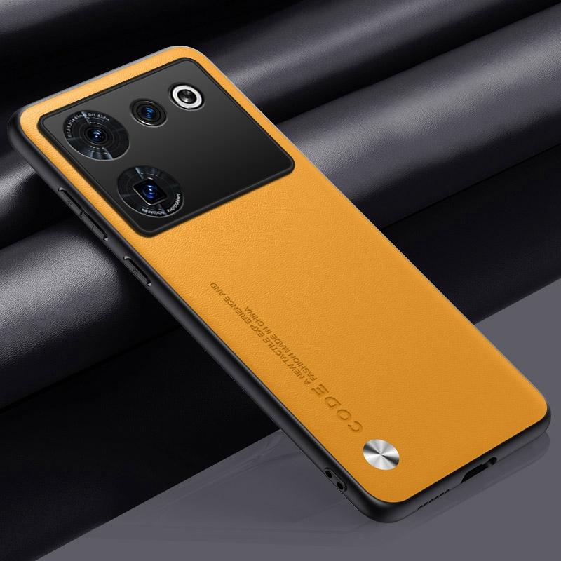 Luxus-PU-Lederhülle für Nubia Z50 Ultra 5G, Rückseite aus Silikon, stoßfest, vollständiger Schutz, Handyhülle für ZTE Nubia Z50 Ultra