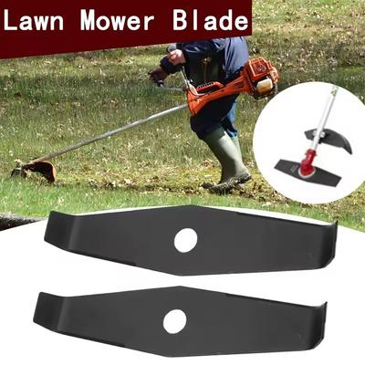 9-inch 2-tooth 2T Lawn Mower Blade, Bite Blade, Lawn Mower, Garden Lawn Cutting Blade, Garden Tool Accessories