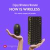 Logitech Combo Tastiera e Mouse Wireless Nano MK240