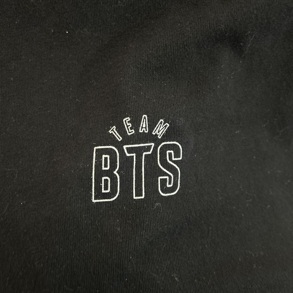 [USED] Extremely rare Team BTS Jin t-shirt