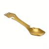 Stainless Steel Spork Fork Spoon Durable Premium Bottle Opener Wrench Everyday Carry Lightweight Blades Wrench Picnic