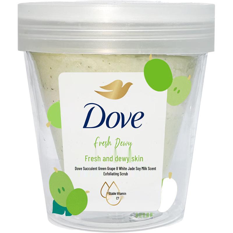 DOVE Fruit Milk Exfoliating Body Scrub