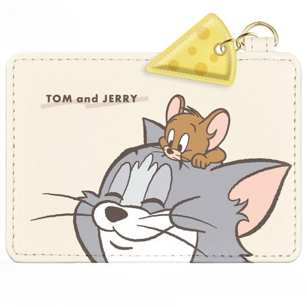 Tom and Jerry Pass Case Ivory