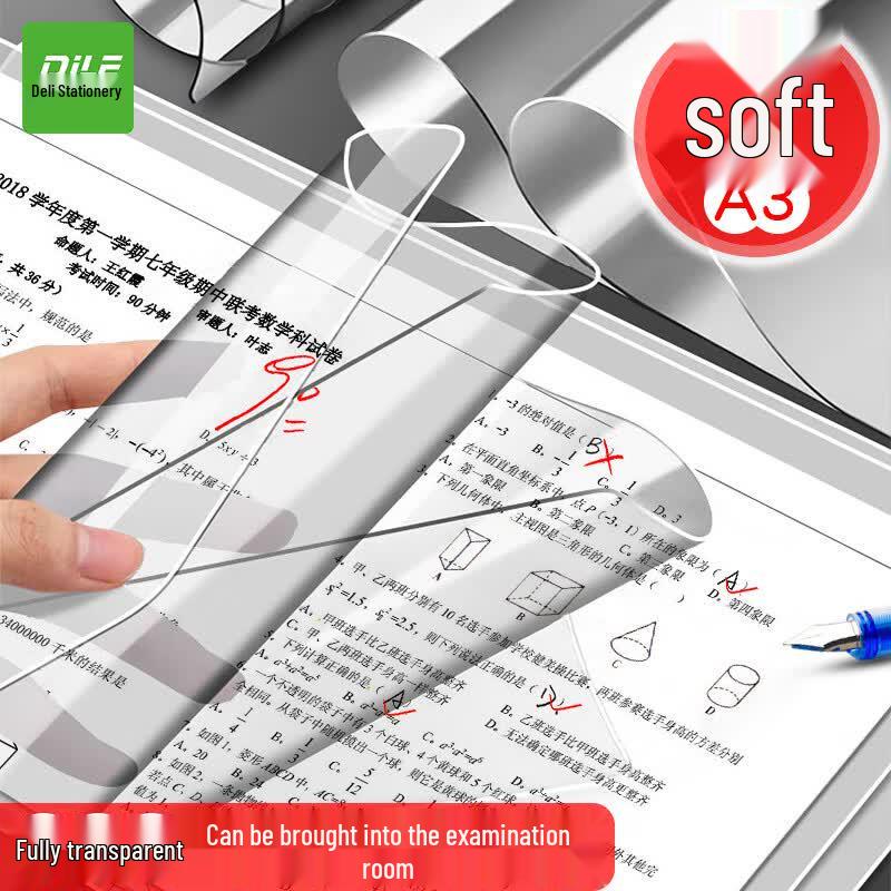 Dile A3 Transparent PVC Writing Pad