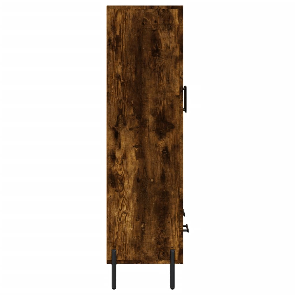Highboard Smoked Oak 69.5 x 31 x 115 cm Particleboard