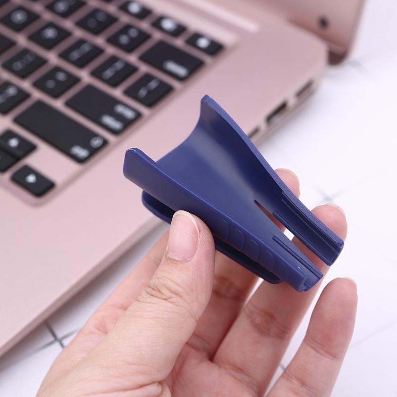 Mini Binder Ring Opener ABS Binder Ring Opener Home Office Stationery for Loose Leaf Binders Binding Spines Combs