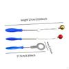 Thermal Expansion Experiment Heat and Cold Model Educational Toy Apparatus Tool Cooling