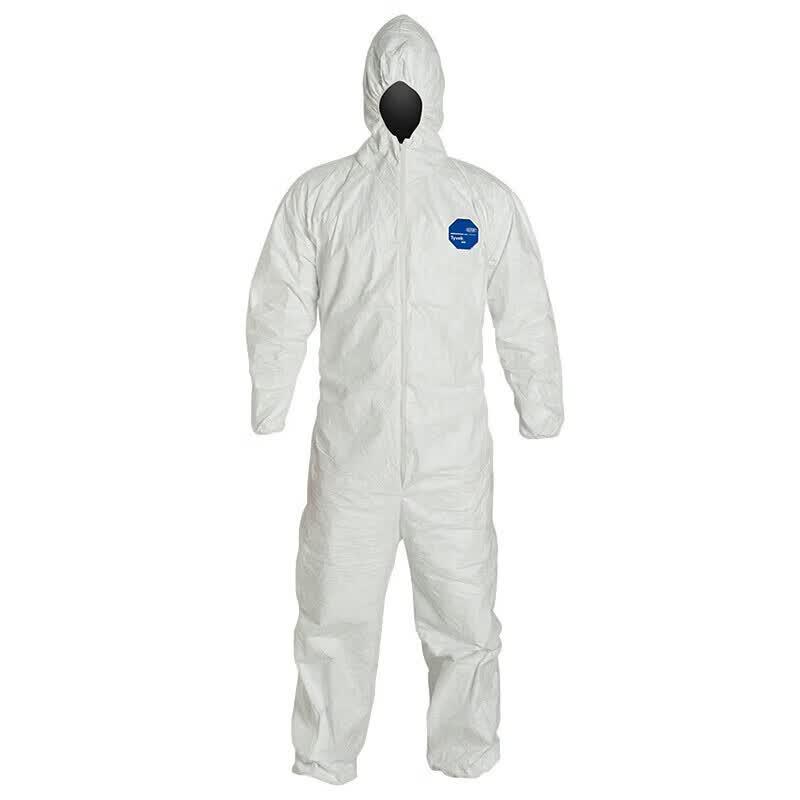 Ams 1422A Disposable Industrial Chemical Protective Suit