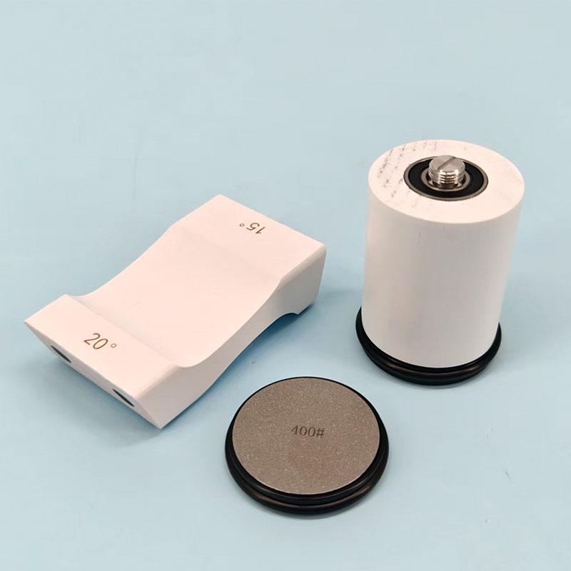 Rolling Knife Sharpener Magnetic Knife Holder Diamond Sharpening Stone with15and20 Degrees Angle Roller Kitchen Accessory set