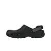 Crocs Classic Clog Modetrend Dicke Sohle Clogs Unisex Clogs Schwarz 202651-02S