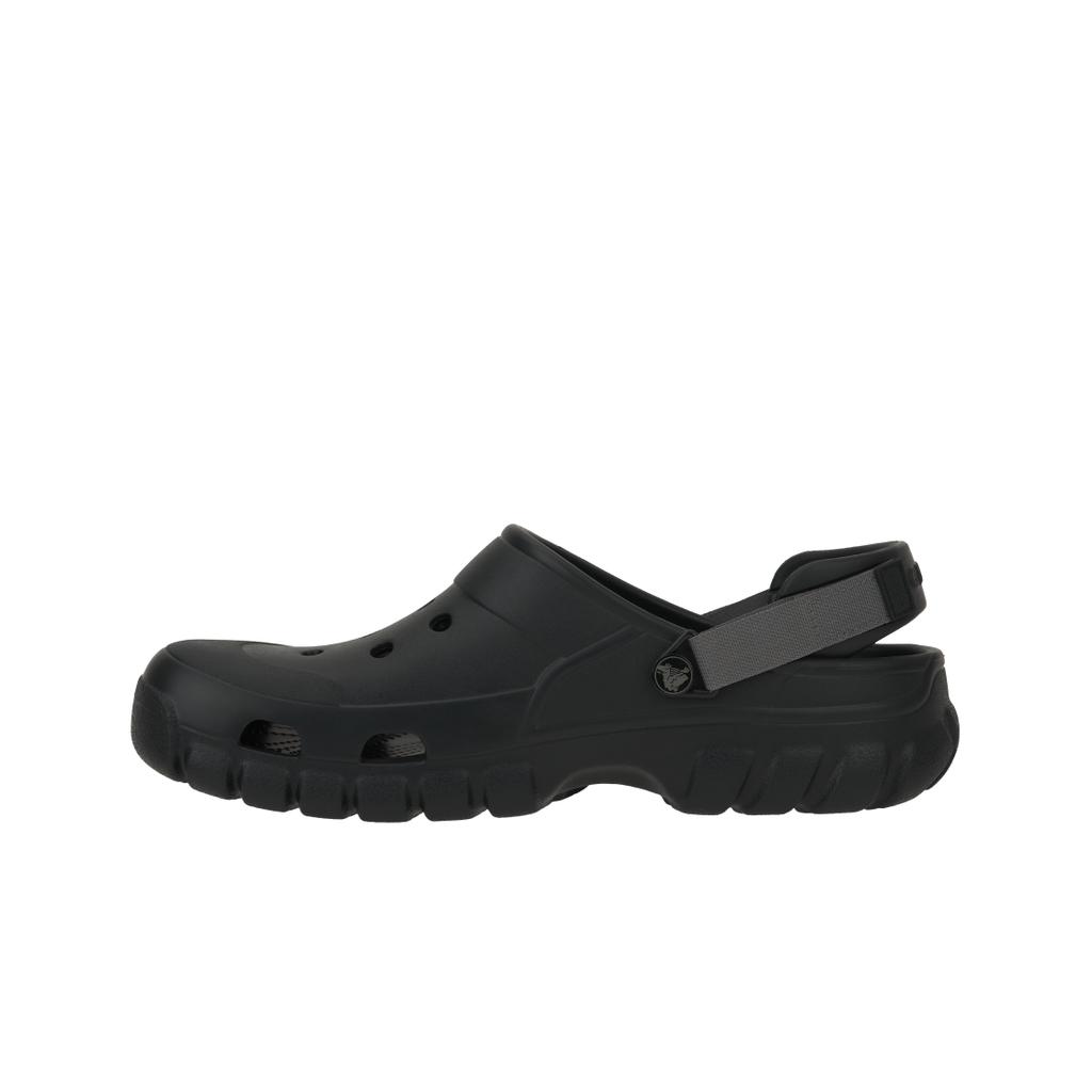 Crocs Classic Clog Modetrend Dicke Sohle Clogs Unisex Clogs Schwarz 202651-02S