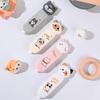 1/4pcs Lovely Cat Correction Tape Cute Cartoon Kitty Press Function Correcting Tapes Office School