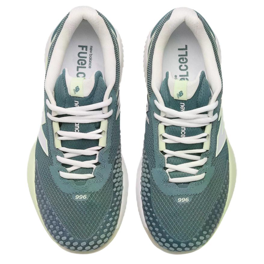 New Balance  FuelCell 996v6 US Open Pack Women Sneakers Green New-Spruce White WCH996S6