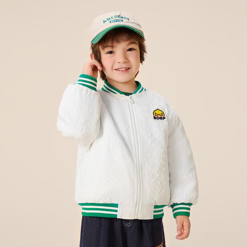B.Duck Boys  Padded Baseball Jacket 140