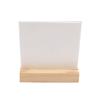 1pc modern minimalist style  creative perpetual calendar  desk calendar  office desktop decoration home decoration