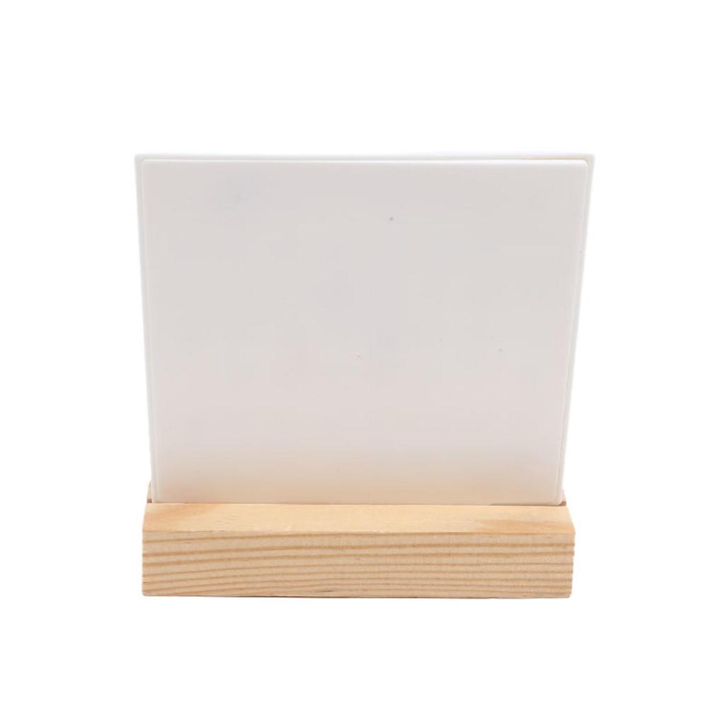 1pc modern minimalist style  creative perpetual calendar  desk calendar  office desktop decoration home decoration