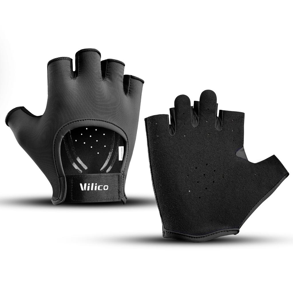 Men Women Fitness Gloves Wrist Support Breathable Non-slip Gel Pad for Weightlifting Gym Training Bodybuilding Sports Palm