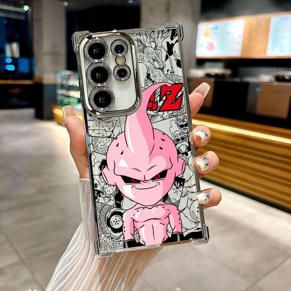 Cute Dragon Balls Coque For Galaxy S26Ultra Phone Case For Samsung S26 S25 S24 S23 S21 Ultra S20 FE S25 Plus Soft Silicone Cover