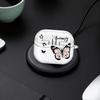 Cartoon Butterfly Case For Samsung Galaxy Buds 3Pro 4Pro 3 FE 2 4 Pro Live 2Pro Clear Earphone Cases Cover With Hook