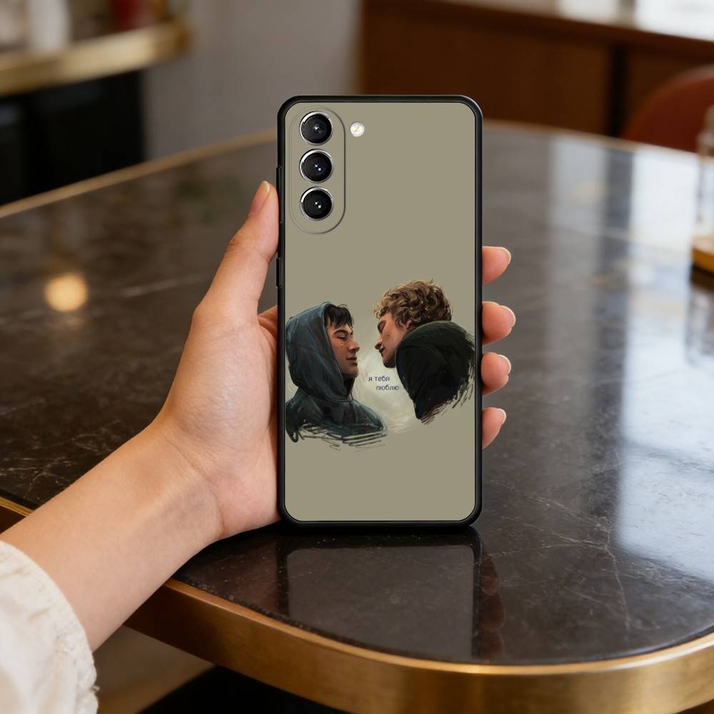 

H-Heated R-Rivalry Phone Case For Samsung S25,24,23,22,30,21,10,9,Ultra,Plus,Lite,FE,4,5 G Soft Black Case Samsung S26Plus